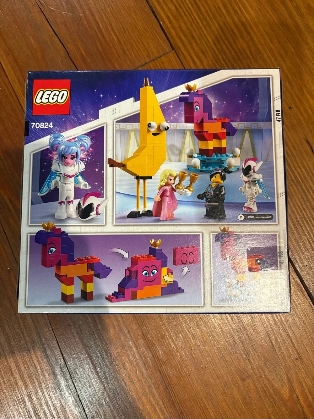 LEGO movie- queen watevra wa’nabi set